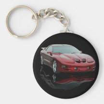 Pontiac Keychain