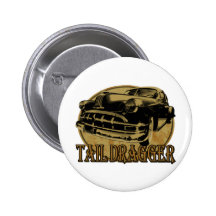 Pontiac Tail Draggin Lowrider Button