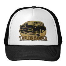 Pontiac Tail Draggin Lowrider Trucker Hat