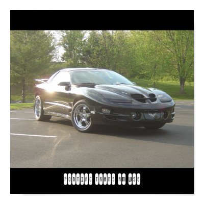 Pontiac Trans Am WS6 Print by Spike8728