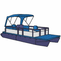 Pontoon Boat embroidered shirts by ZazzleEmbroidery Pontoon Boat embroidered shirts