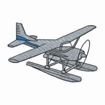 Pontoon Plane embroidered shirts by ZazzleEmbroidery Pontoon Plane embroidered shirts