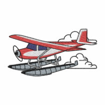 Pontoon Plane embroidered shirts by ZazzleEmbroidery Pontoon Plane embroidered shirts