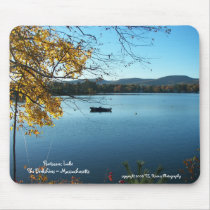 Pontoosuc Lake ~ Berkshires Mouse Pad mousepads