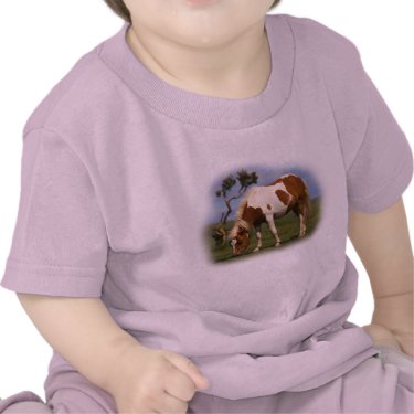 Pony And Lone Gorse infant t-shirt