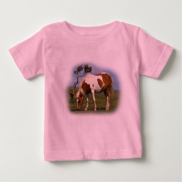 Pony And Lone Gorse infant t-shirt