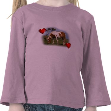 Pony And Lone Gorse toddler t-shirt