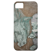 Pony and the Gnome iPhone 5 Covers