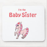 pony baby sister mouse pads