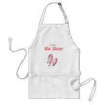 pony big sister apron