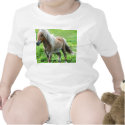 Pony button LTH baby suit! t-shirts