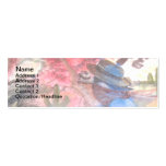 PONY EXPRESS AMERICANA BUSINESS CARD TEMPLATE