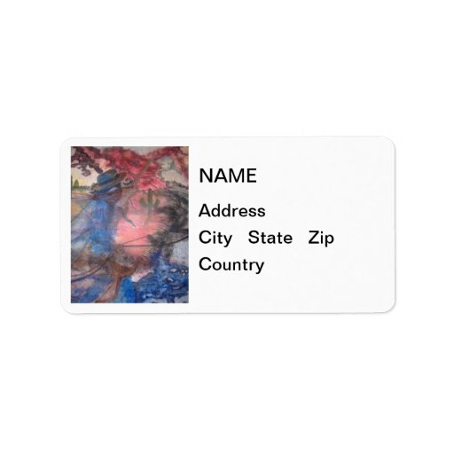 PONY EXPRESS AMERICANA PERSONALIZED ADDRESS LABELS