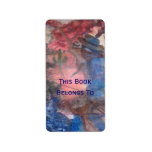 PONY EXPRESS Bookplate Personalized Address Labels