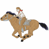 Pony Express embroidered shirts