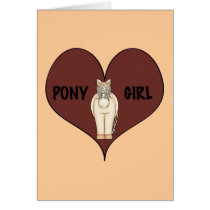 Pony Girl cards