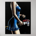 Pony Girl Print