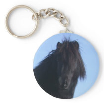 Pony Keychain