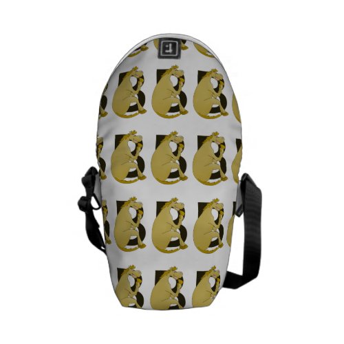 Pony Monogram Letter B Courier Bags Pony Monogram Letter B Courier Bags