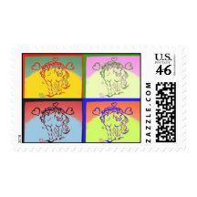 Pony Postage    Photo 1072