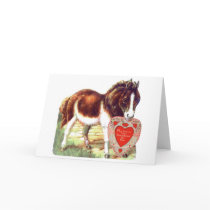 Pony Valentine cards by NStride Pony Valentine cards