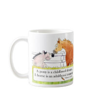 Pony versus Horse Mug
