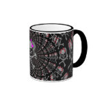 Ponytail skull coffee mug