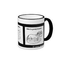 PONYTOAST MUG! mugs