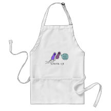 Poo Bacteria Apron