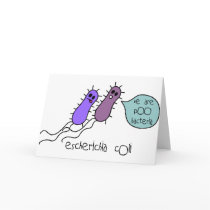 Poo Bacteria cards