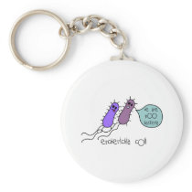 Poo Bacteria Keychain