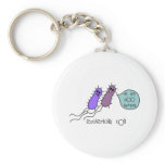 Poo Bacteria keychains