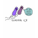 Poo bacteria t-shirt by SuperBug Poo bacteria t-shirt