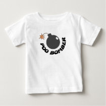 Poo Bomber (Baby T-shirt)