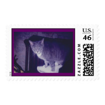 poo cat postage by wolffreeborn poo cat postage