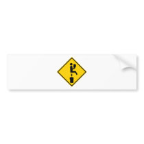 Poo in Bucket Bumper Sticker