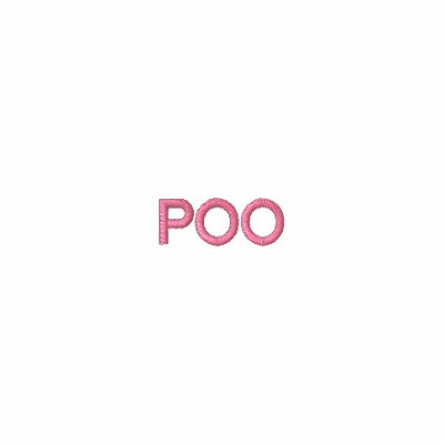 POO Monogram polo POO Monogram polo