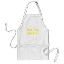 Poo Poo All Star Aprons