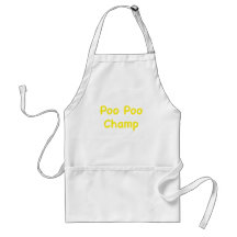 Poo Poo Champ Apron