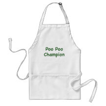 Poo Poo Champion Apron