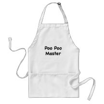 Poo Poo Master Apron