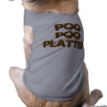 poo poo platter doggie shirt
