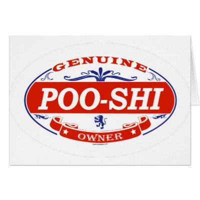 Poo-Shi  Cards by GenuineDogOwner