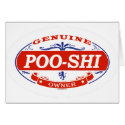 Poo-Shi  cards