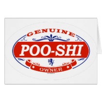 Poo-Shi cards by GenuineDogOwner Poo-Shi cards