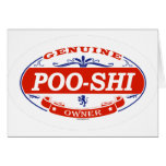 Poo-Shi  cards