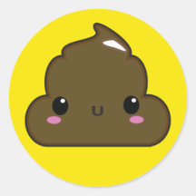 Poo Sticker!