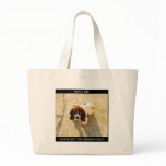 Pooch Canvas Bags