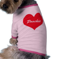 Poochie dog T-Shirt pet clothing