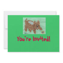 Poochie Invitation